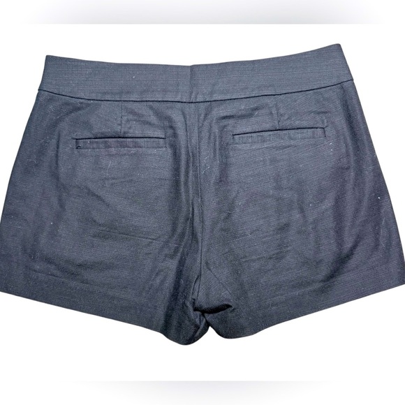 J.Crew Navy Cotton Blend Tailored Shorts Size 2 - Picture 4 of 4